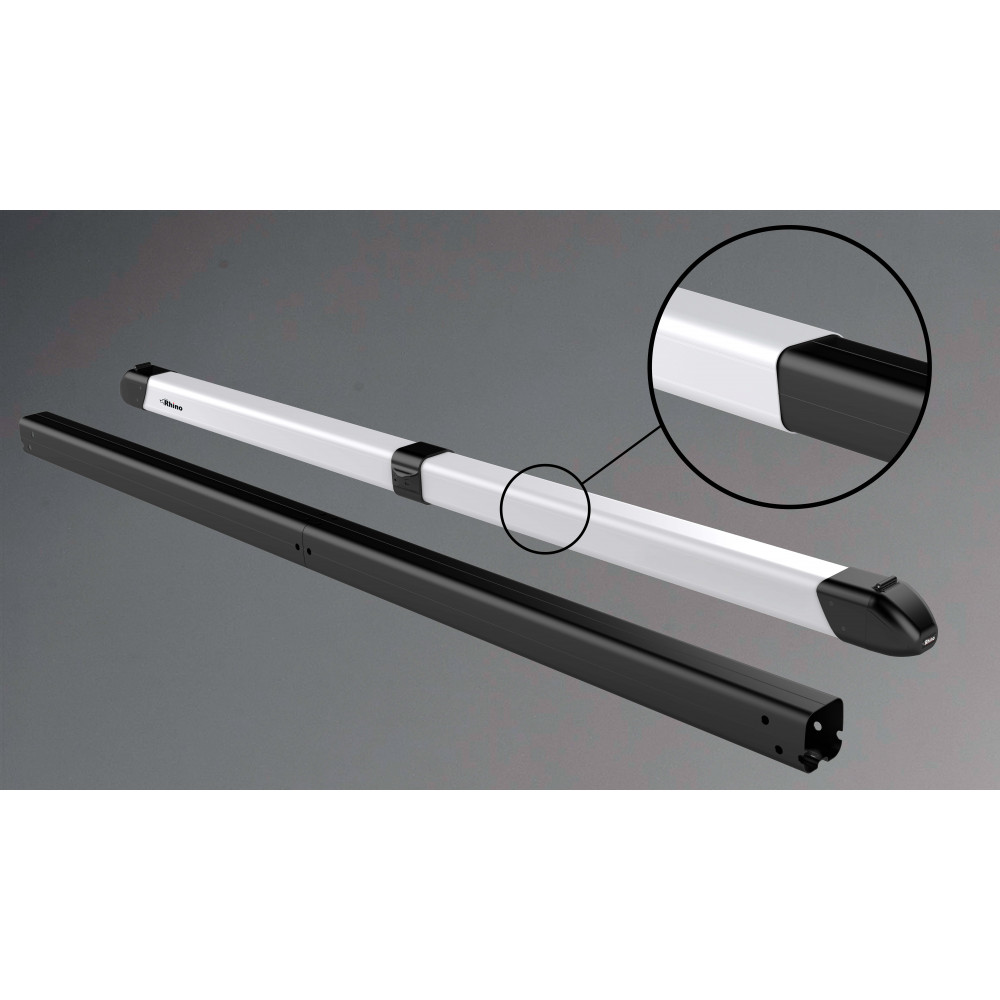 Silver 3.0m PipeTube Pro - With PVC Lining