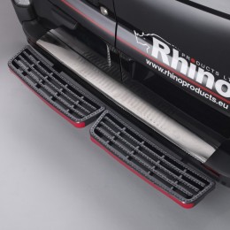 Twin Step Black Plastic Tread Replacement Kit - SK100