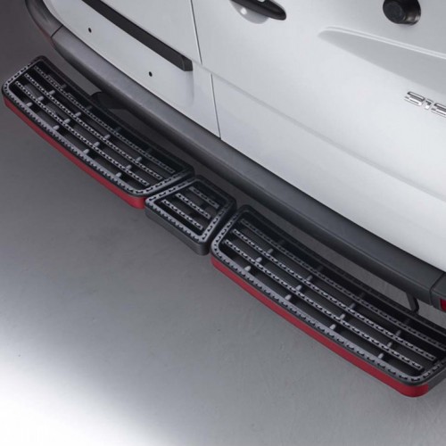 Triple Step Black Plastic Tread Replacement Kit - SK101 