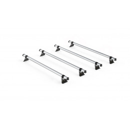 4 Bar - Rhino Delta Roof Bar System - AB4D-B84 4 Bar - Rhino Delta Roof Bar System - AB4D-B84