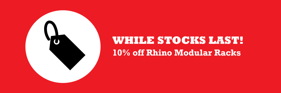 10% Off ModularRacks