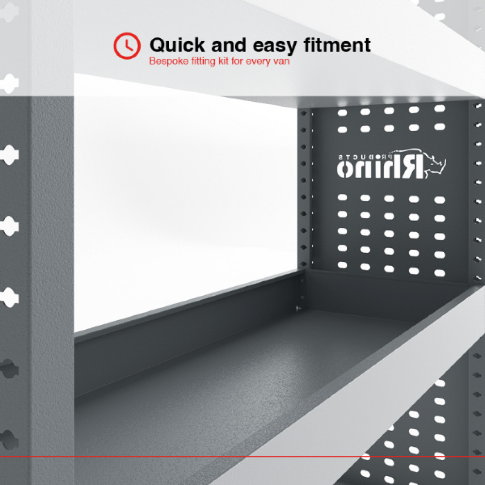 NEW MR4 Modular Racking - Drawer & Shelf - MR045-DS
