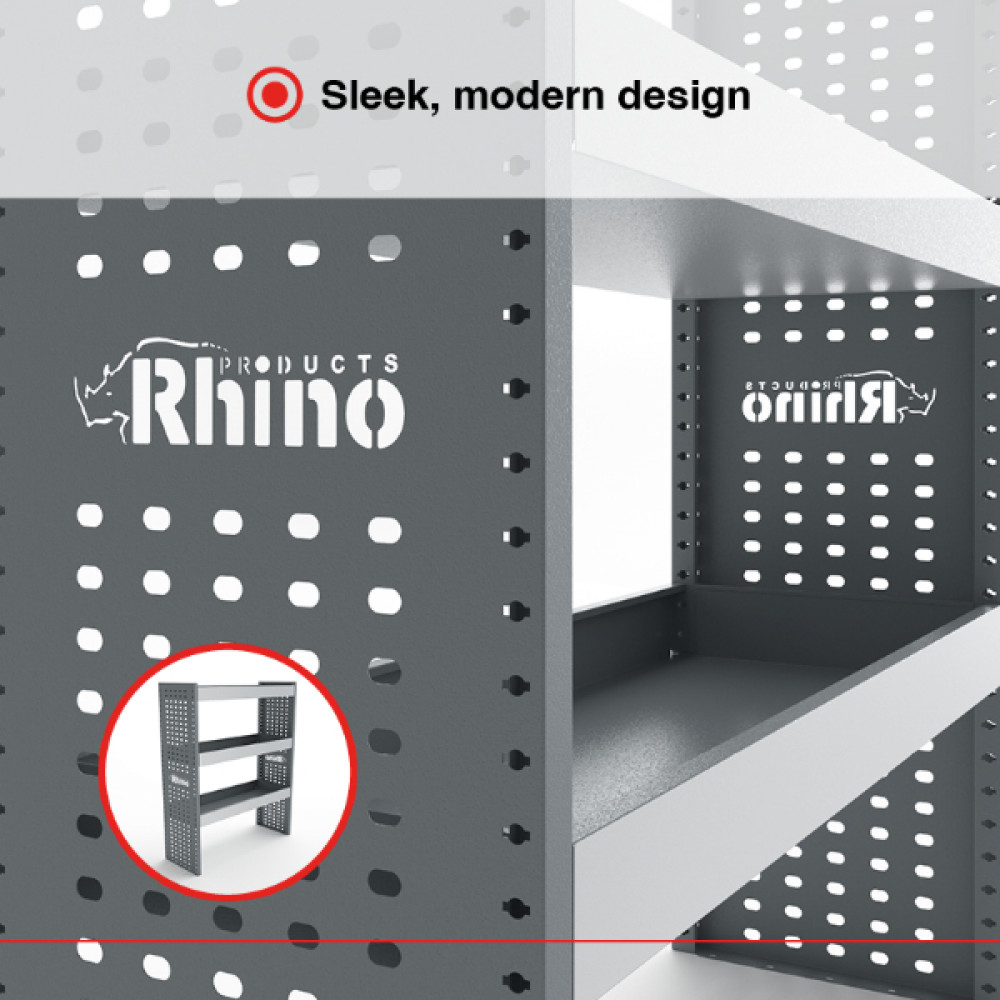 NEW MR4 Modular Racking - Drawer & Shelf - MR045-DS