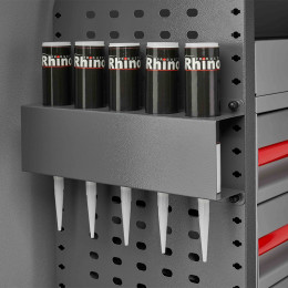 Silicone Tube Holder - 4 Tubes Silicone Tube Holder - 4 Tubes