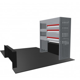 NEW MR4 Modular Racking - Drawer & Shelf - MR007-DS