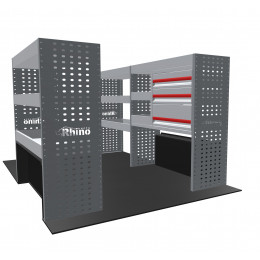 NEW MR4 Modular Racking - Drawer & Shelf - MR011-DS