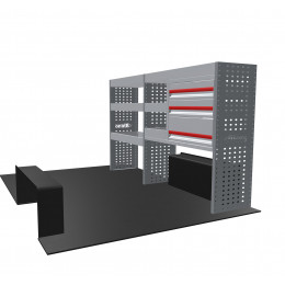 NEW MR4 Modular Racking - Drawer & Shelf - MR015-DS NEW MR4 Modular Racking - Drawer & Shelf - MR015-DS
