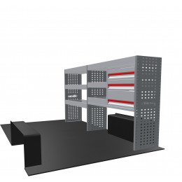 NEW MR4 Modular Racking - Drawer & Shelf - MR021-DS NEW MR4 Modular Racking - Drawer & Shelf - MR021-DS