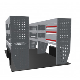 NEW MR4 Modular Racking - Drawer & Shelf - MR041-DS