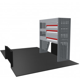 NEW MR4 Modular Racking - Drawer & Shelf - MR043-DS