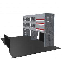 NEW MR4 Modular Racking - Drawer & Shelf - MR045-DS