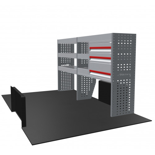 NEW MR4 Modular Racking - Drawer & Shelf - MR045-DS