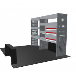 NEW MR4 Modular Racking - Drawer & Shelf - MR057-DS (FWD)