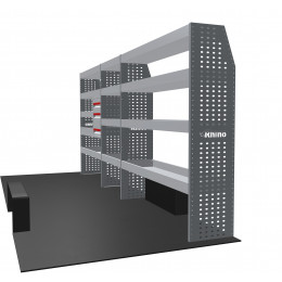 NEW MR4 Modular Racking - Drawer & Shelf - MR099-DS (RWD) NEW MR4 Modular Racking - Drawer & Shelf - MR099-DS (RWD)