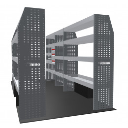 NEW MR4 Modular Racking - Drawer & Shelf - MR101-DS (RWD) NEW MR4 Modular Racking - Drawer & Shelf - MR101-DS (RWD)