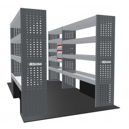 NEW MR4 Modular Racking - Drawer & Shelf - MR137-DS