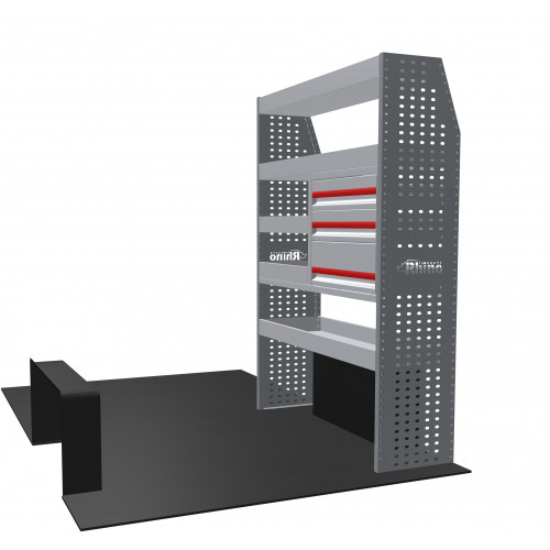 NEW MR4 Modular Racking - Drawer & Shelf - MR169-DS