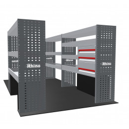 NEW MR4 Modular Racking - Drawer & Shelf - MR179-DS