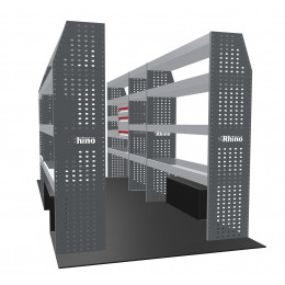 NEW MR4 Modular Racking - Drawer & Shelf - MR191-DS