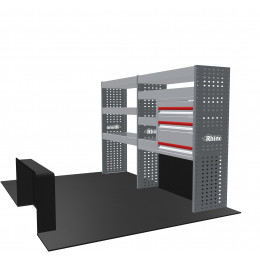 NEW MR4 Modular Racking - Drawer & Shelf - MR201-DS