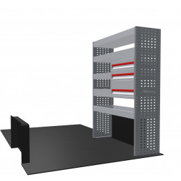 NEW MR4 Modular Racking - Drawer & Shelf - MR217-DS