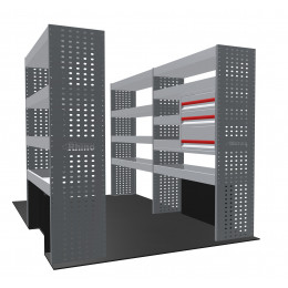 NEW MR4 Modular Racking - Drawer & Shelf - MR221-DS