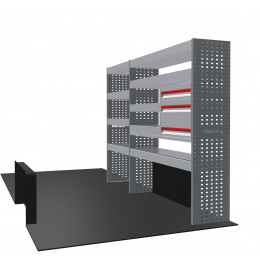 NEW MR4 Modular Racking - Drawer & Shelf - MR235-DS