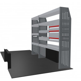 NEW MR4 Modular Racking - Drawer & Shelf - MR241-DS