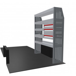 NEW MR4 Modular Racking - Drawer & Shelf - MR275-DS (Bay 1 Only)