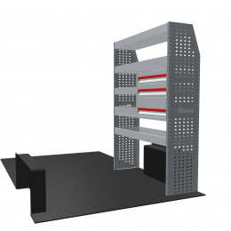 NEW MR4 Modular Racking - Drawer & Shelf - MR283-DS NEW MR4 Modular Racking - Drawer & Shelf - MR283-DS