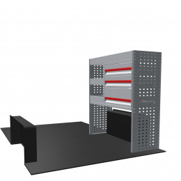 NEW MR4 Modular Racking - Drawer & Shelf - MR321-DS NEW MR4 Modular Racking - Drawer & Shelf - MR321-DS