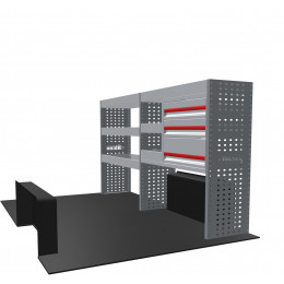 NEW MR4 Modular Racking - Drawer & Shelf - MR323-DS NEW MR4 Modular Racking - Drawer & Shelf - MR323-DS
