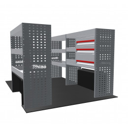NEW MR4 Modular Racking - Drawer & Shelf - MR325-DS NEW MR4 Modular Racking - Drawer & Shelf - MR325-DS