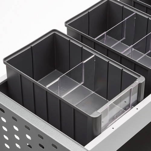 Transparent Linbin Dividers for Rhino MR4 - 3 Pack