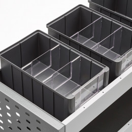 Transparent Linbin Dividers for Rhino MR4 - 4 Pack Transparent Linbin Dividers for Rhino MR4 - 4 Pack