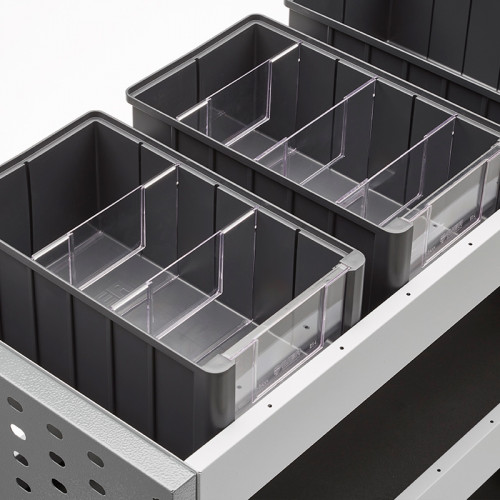 Transparent Linbin Dividers for Rhino MR4 - 5 Pack