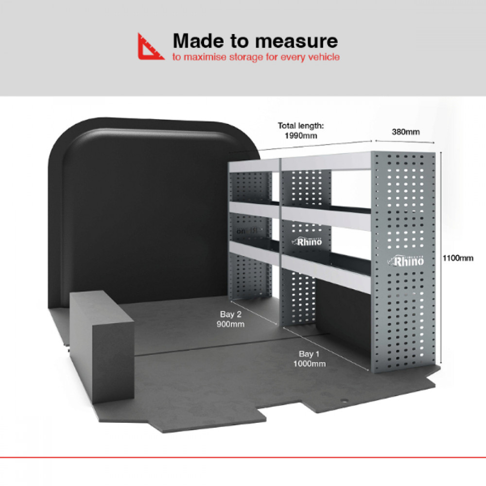 NEW MR4 Modular Racking - MR003