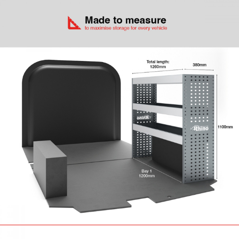 NEW MR4 Modular Racking - MR007