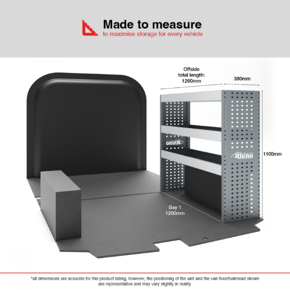 NEW MR4 Modular Racking - MR019