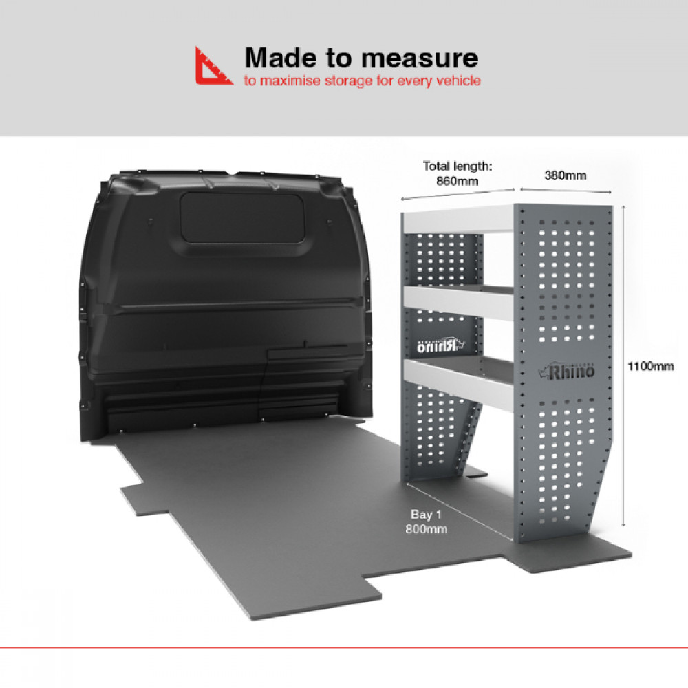 NEW MR4 Modular Racking - MR031