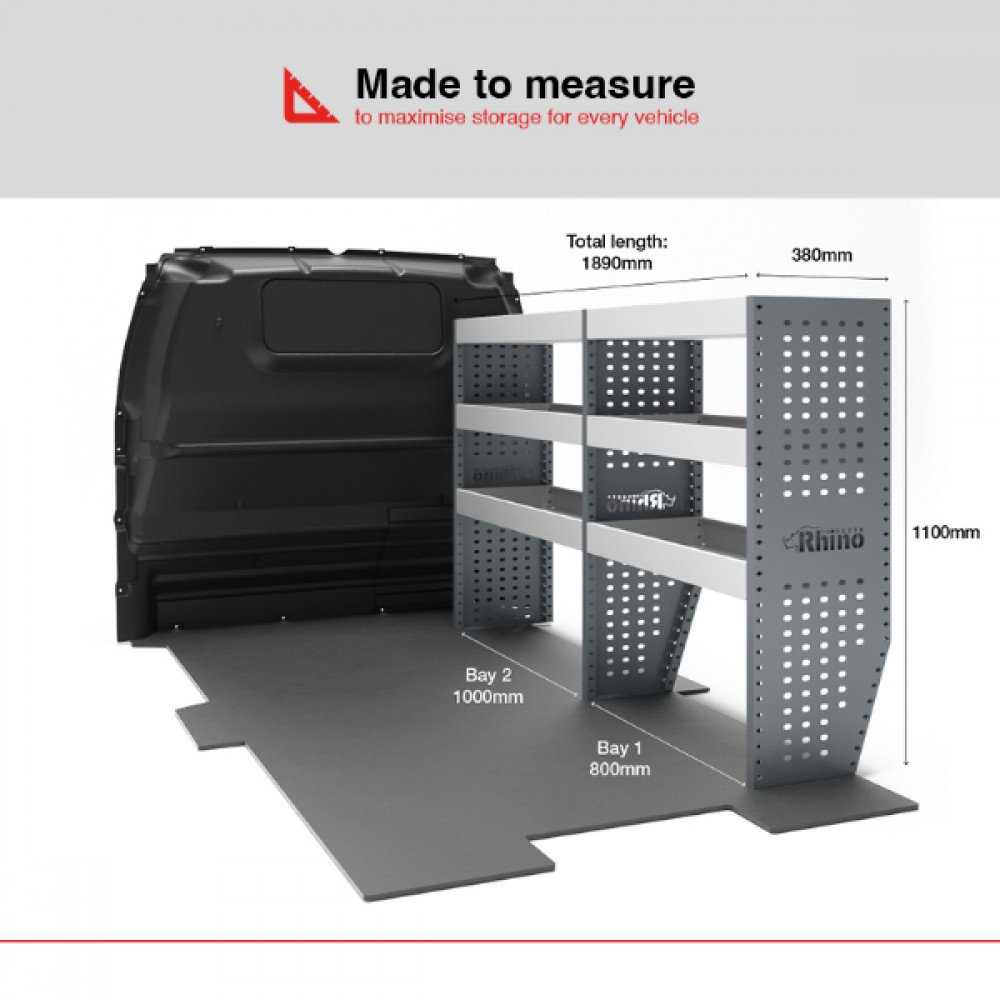 NEW MR4 Modular Racking - MR039