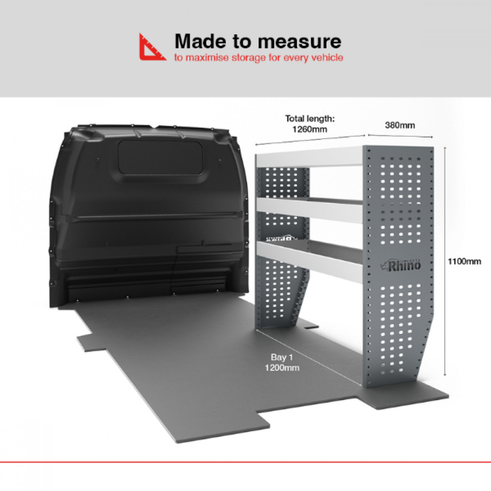 NEW MR4 Modular Racking - MR037