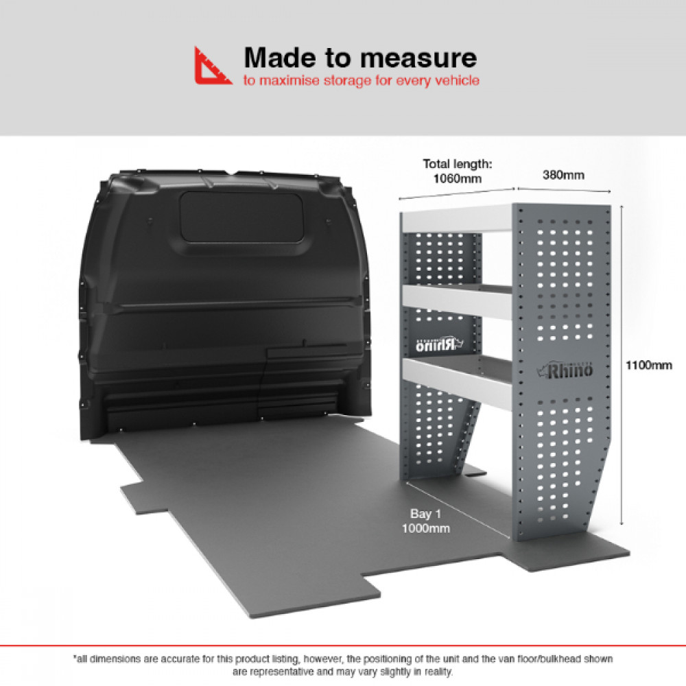 NEW MR4 Modular Racking - Drawer & Shelf - MR043-DS