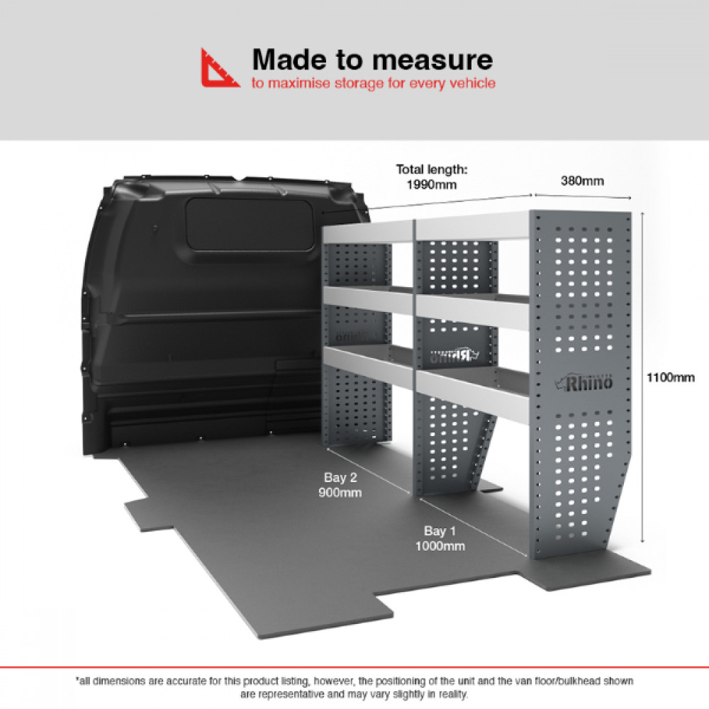 NEW MR4 Modular Racking - Drawer & Shelf - MR045-DS