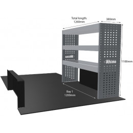 NEW MR4 Modular Racking - MR049