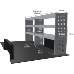 NEW MR4 Modular Racking - MR051