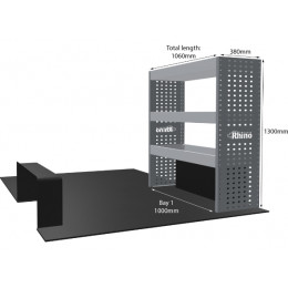 NEW MR4 Modular Racking - MR055