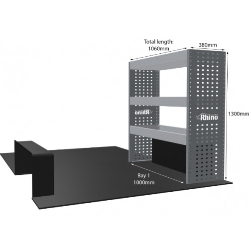 NEW MR4 Modular Racking - MR055