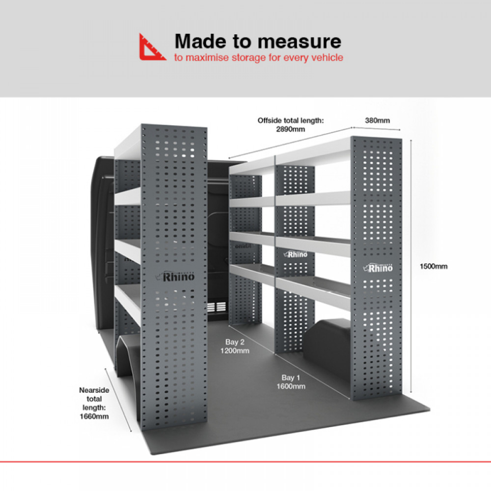 NEW MR4 Modular Racking - MR143 (RWD)