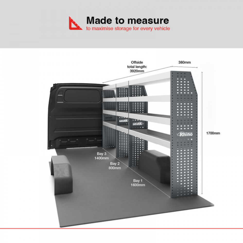 NEW MR4 Modular Racking - MR189